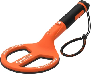 Quest Scuba Tector Pro 2 Onderwaterdetector Oranje