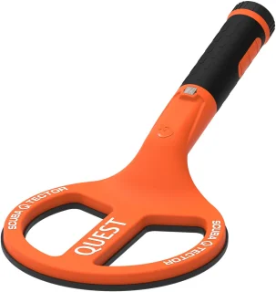Quest Scuba Tector Pro 2 Onderwaterdetector Oranje