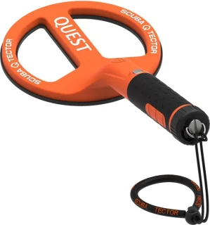 Quest Scuba Tector Pro 2 Onderwaterdetector Oranje