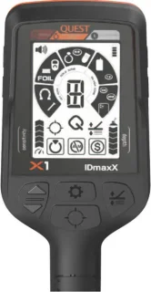 Quest X1 IDmaxX metaaldetector