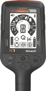 Quest X1 IDmaxX metaaldetector set