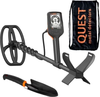 Quest X1 IDmaxX metaaldetector set