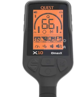 Quest X10 IdmaxX metaaldetector
