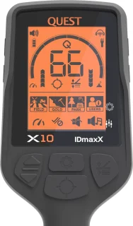 Quest X10 IDmaxX metaaldetector