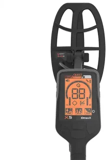 Quest X5 IDmaxX metaaldetector