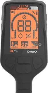 Quest X5 IDmaxX metaaldetector