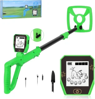 De Quvo® Metaaldetector voor kinderen - Groen in één oogopslag