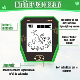 Wat vinden we goed aan de Quvo® Metaaldetector voor kinderen - Groen