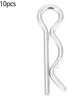 R splitpen 2,5 x 45 mm verzinkt - 10 stuks