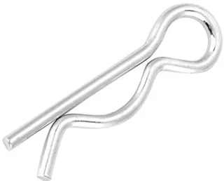 R splitpen 2,5 x 45 mm verzinkt - 10 stuks