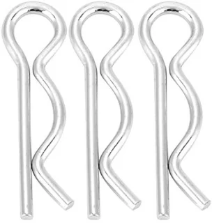 R splitpen 2,5 x 45 mm verzinkt - 10 stuks