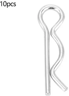R Splitpen haarnveer 2,5x45 mm verzinkt - 10 stuks