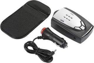 Radar detector zwart