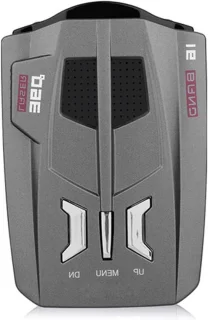 Radardetector auto - zwart