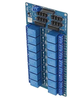 Relaismodule 16-kanaals 5 v
