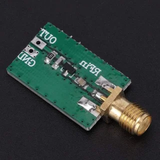 RF detector module ontlading board