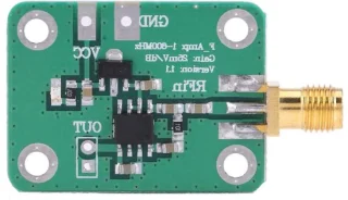 RF detector signaalmeter