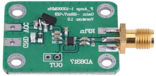 RF detector - vermogensmeter - zwart