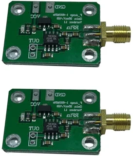 Rf vermogensdetector - logaritmische detector