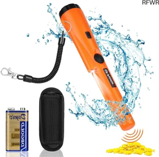 RFWR® Draagbare Metaaldetector