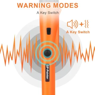 RFWR® Draagbare Metaaldetector