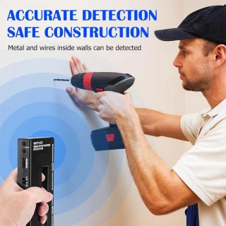 RFWR® Draagbare metaaldetector