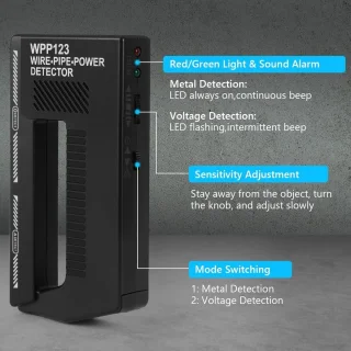 RFWR® Handmetaaldetector