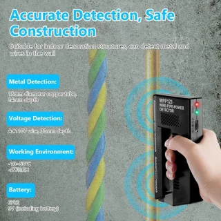 RFWR® Handmetaaldetector