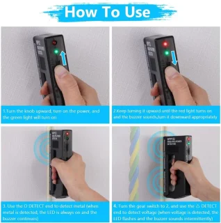 RFWR® Handmetaaldetector
