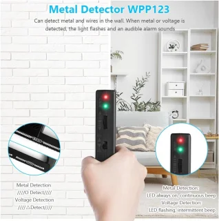 RFWR® Handmetaaldetector