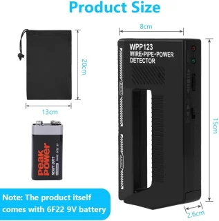 RFWR® Handmetaaldetector