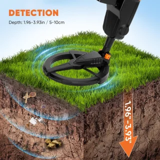 RFWR® Metaaldetector voor kinderen