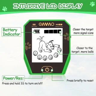 RFWR® Metaaldetector voor kinderen