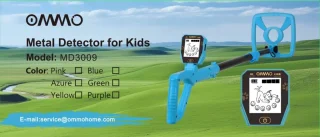 RFWR® Metaaldetector voor kinderen