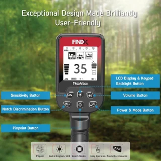 RFWR® Pro Metaaldetector