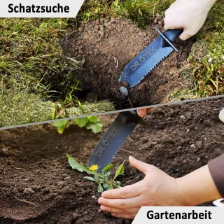RFWR® Professionele Metaaldetector