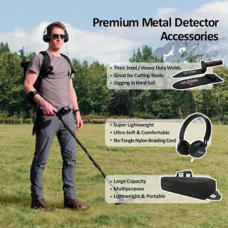 RFWR® Professionele Metaaldetector