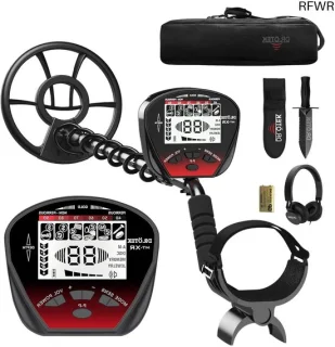 RFWR® Professionele Metaaldetector