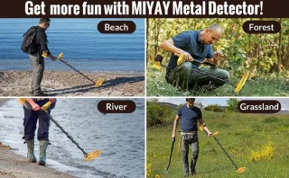 RFWR® Professionele Metaaldetector