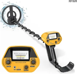 RFWR® Professionele metaaldetector