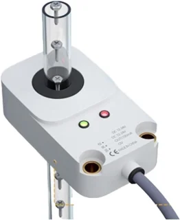 Ringinductieve metaaldetector 8mm zwart