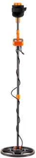RM Store® Professionele Oplaadbare Metaaldetector Zwart/Oranje