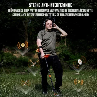 Wat vinden we goed aan de RONN® Kinder-metaaldetector
