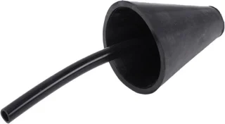 Rookkegel lekdetector adapter