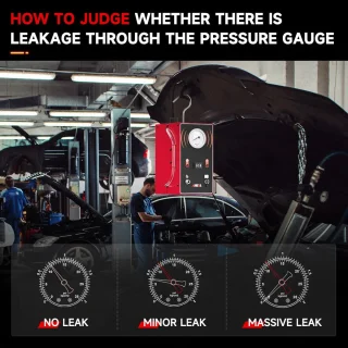 Rooklekdetector – Lekscanner voor auto en motor