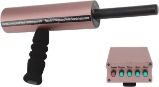 Roségouden Metaaldetector