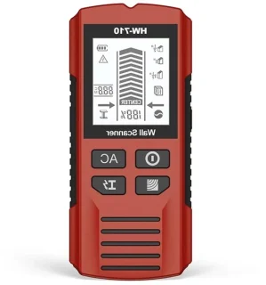 Rosso 5-in-1 muurmetaaldetector