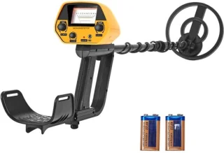 SCH® Kindermetaaldetector - Zwart