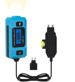 Schakelcircuit tester 20A 48V zwart