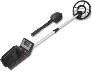 Schatgraver Metaaldetector met Schep